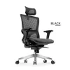 silla ergonomics lift swivel mesh fabric office chair, armrest lifting executive office chair