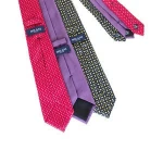 Sillk Tie High Quality Handmade 100% Made in Italy