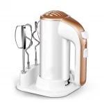 Silver color Bakery Food mixers electric egg beater whish hand blender