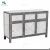 Import silver wood trim living room furniture large mirrored sideboard from China