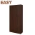 Import Simple Antique Walnut Design 6 Layers Wall Cabinet Bookcase from China