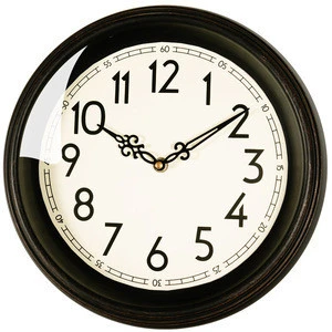 Simple decoration home decorative digital antique clocks simple design watch diy wall clock parts
