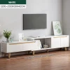 Simple Modern 2 door 2 drawers TV cabinet/TV stand / Storage Cabinet for living room furniture