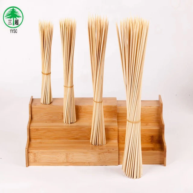 Simple Style Design Natural Environmental Protection Skewer Disposable Bamboo Stick