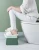 Import Simple toilet foot stool plastic portable mail order box bathroom toilet stool from China