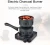 Import single burner buy electric coil black cooker cooktop stove Charcoal Burner  Shisha Hookah hot plate from China