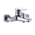 single handle brass Brushed finish single handle  hot and cold water mixer faucet Kitchen faucet