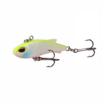 sinking Mini VIB Fishing Lure 4.5cm 4g Vibration Artificial Baits Winter ice fishing Wobblers Bass Crankbait Fishing Tackle