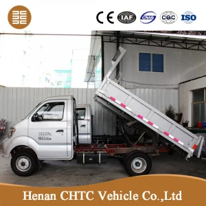 Sinotruk CDW 4x4 diesel 2 tons mini pickup/dump truck in hot from CHTC in China