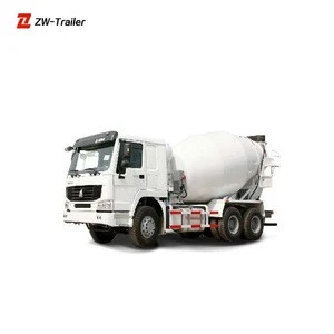 SINOTRUK HOWO 6*4 Concrete Mixer Truck