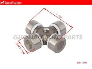 SINOTRUK spare parts Universal joint (52*133mm) 991.1431.0125 Steyr truck Drive System