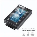 Sipolar shenzhen desktop a-300 usb hub 10 port usb data transfer bitcoin hubs 12V 5A amp PSU