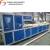 Import SJSZ series plastic PVC pipes twin screw extruder machine extrusion line from China