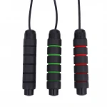 Skipping Jump Rope Adult Fitness Exercise Weight Loss Products Adjustable Length Speed Jump Rope Factory Direct Sale Steel OUTDO