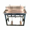 Slaughtering Factory Hand Washing Equipment with Hot and Cold Water