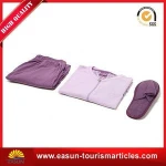 Sleepwear summer cotton women organic cotton pajama