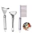 Import Slicing Helper Stainless Steel Crinkle Cutter Fruit And Vegetable Wavy Chopper Knife from China
