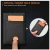 Import Slim Minimalist Leather Wallets Purse RFID aluminum card holder credit card RFID wallet for Men Women from China
