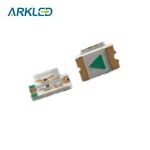 small 0805 smd led with super red color
