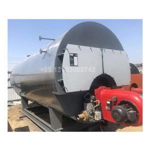 Small 1ton gas fired Steam boiler used for food industry