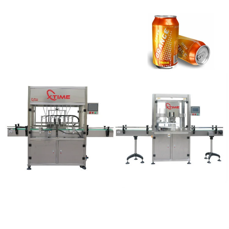 Small Business Drink Filling Packing Machine Juice Making Production Line
