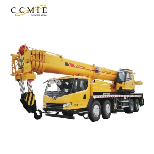 Small china truck crane manipulator QY50KA with low price