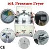 Small Commercial Counter Top Electric Pressure Deep Fryer Prices Good Spare Parts Provided