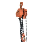 small crane lifting VT chain block 10 ton Vital chain hoist vital chain pulley block