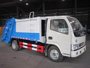 small dongfeng garbage truck