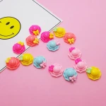 Small hat diy resin accessories bag clothing materials diy hair accessories hair clip cream plastic phone case accessories