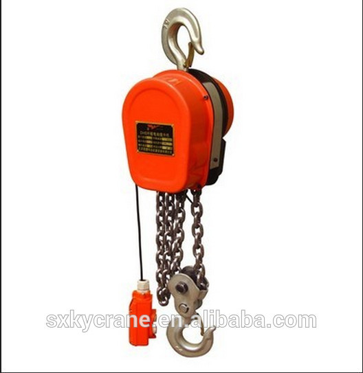 Small Size Manual Electric Chain Hoist, Chain Block