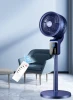 Smart Electric  Standing Fan Floor Oscillating Pedestal Stand Fan Remote Control Intelligent Aromatherapy Ventilador fan