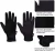 Import Smart Touch Plain Black Duty Horse Racing Riding Running Sports Grip Hand Gloves with Touch Screen from Pakistan