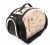 Import SML Foldable EVA Pet Carrier Puppy Dog Cat Outdoor Travel Shoulder Bag from China