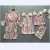 Import Smmoloa Sexy Women Robe Gown Sets Lace Bathrobe + Pajamas 4 Pieces Sleepwear Women Sleep Set from China