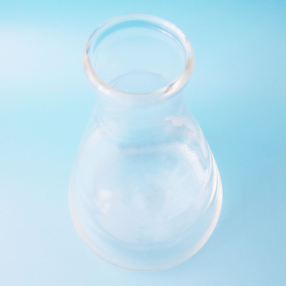 Buy Sn1121 Erlenmeyer Lab Narrow Neck Glass Bottles Conical Flask