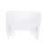 Import Social Distance Stand Alone Table Shield Acrylic Shield Cashier Sneeze Screen Guard from China