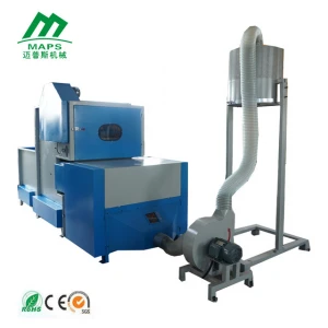 Sofa Cushion Pillow Filling Machine PP Polyester Fiber Ball Making Machine Opening Machinery AV-750A