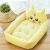 Import Soft Velvet Akita Dog 3D Cat Cute Pet Bed from China