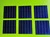 Import Solar cell polycrystalline 6x6 cheap price High efficiency 5BB poly PERC solar cell panel from China