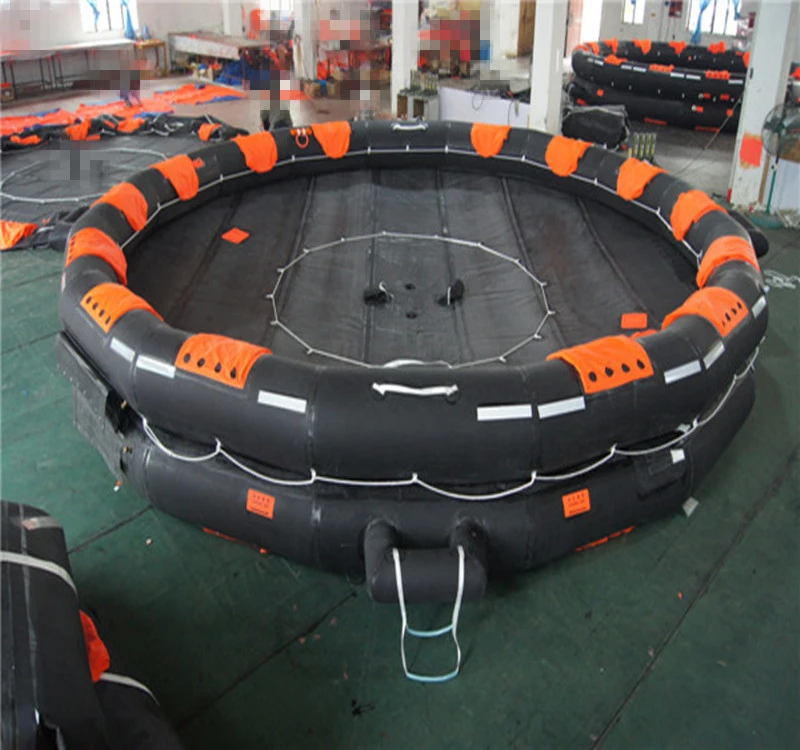 Solas approved 20 person life raft