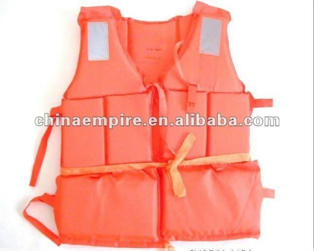 SOLAS standard marine work life jacket