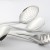 Import Solid heavy duty stainless steel soup ladle spoon long handle cooking gadgets skimer turner kitchenware tools utensils set from China