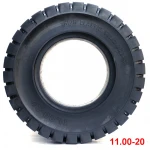 solid rubber tyre 11.00-20  forklift solid tires with good quality