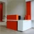 Import Solid surface colorful customer service reception counter/front desk reception counter from China