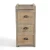 Import Solid wood home furniture nightstand with 3 drawers from China