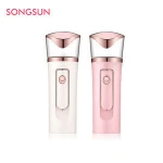 Songsun nano mister rechargeable mist sprayer electric facial steamer