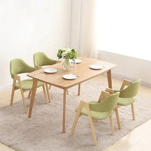 (SP-EC604) Modern design dining sets wood furniture restaurant chairs