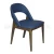 Import (SP-EC731) Scandinavian cafe restaurant solid wooden chair for deli shop from China