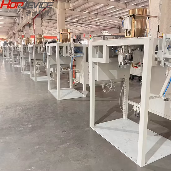 Import Automatic Sewing Machine Packaging Machinery 25kg 50kg Bag for Animal Food Grain Bean Rice Seed Corn from China